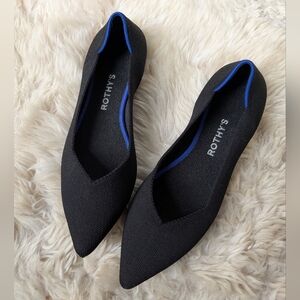Like New Rothy's Point Flat - 10.5